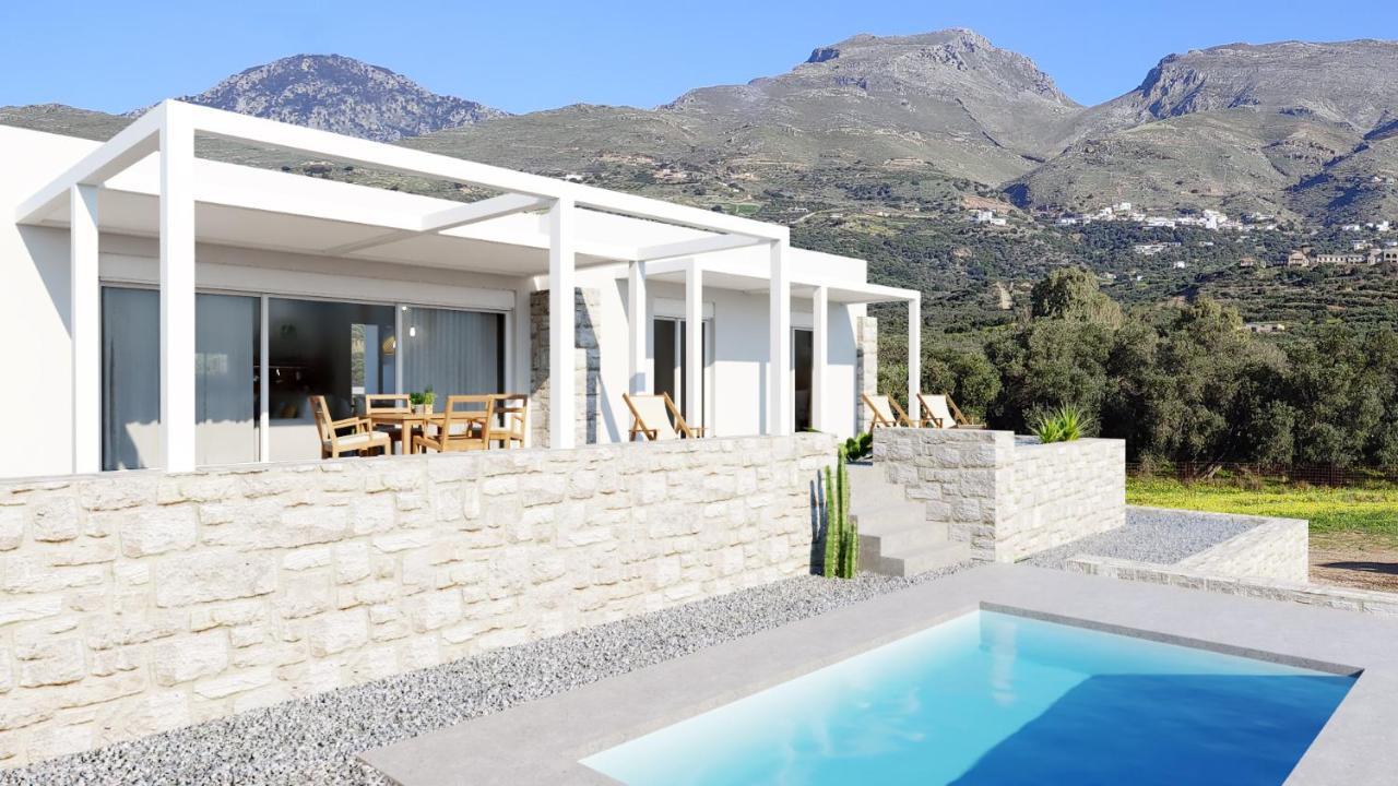 Velagio Villas Plakias Damnoni Exterior foto
